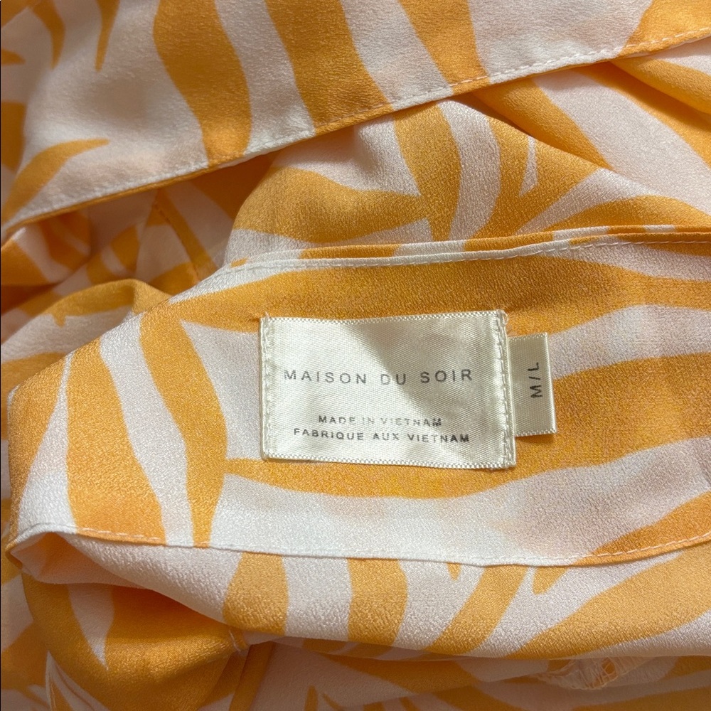 Maison Du Soir Kimono Robe - image 6